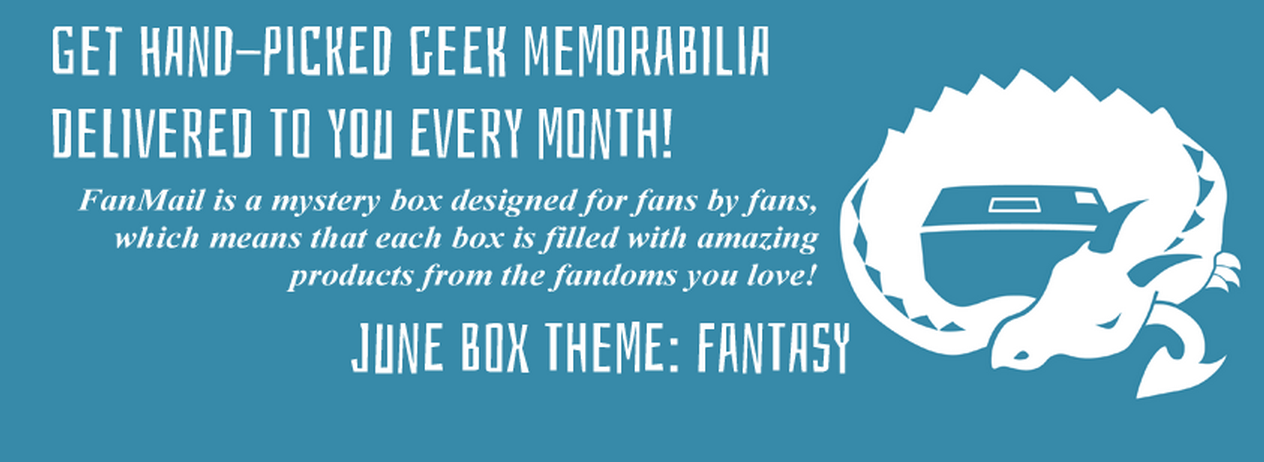 New Geek Subscription Box