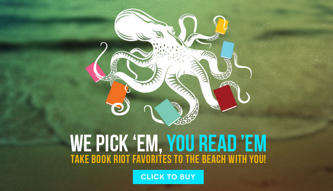 Book Riot Favorite Beach Reads Mystery Box !