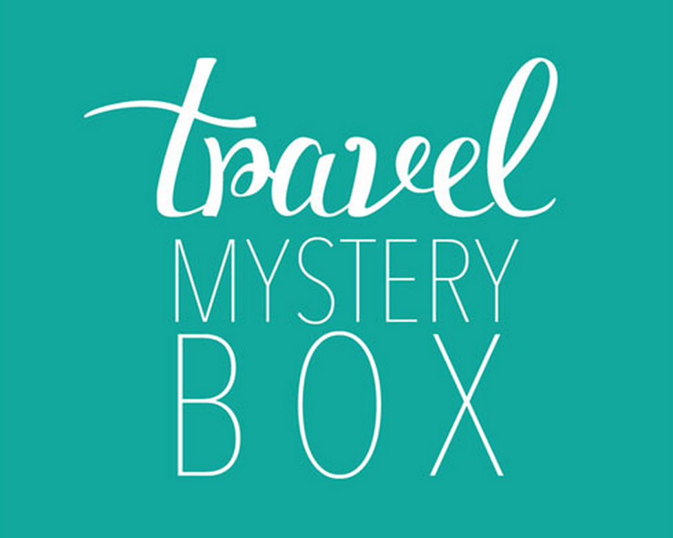 Travel Mystery Box