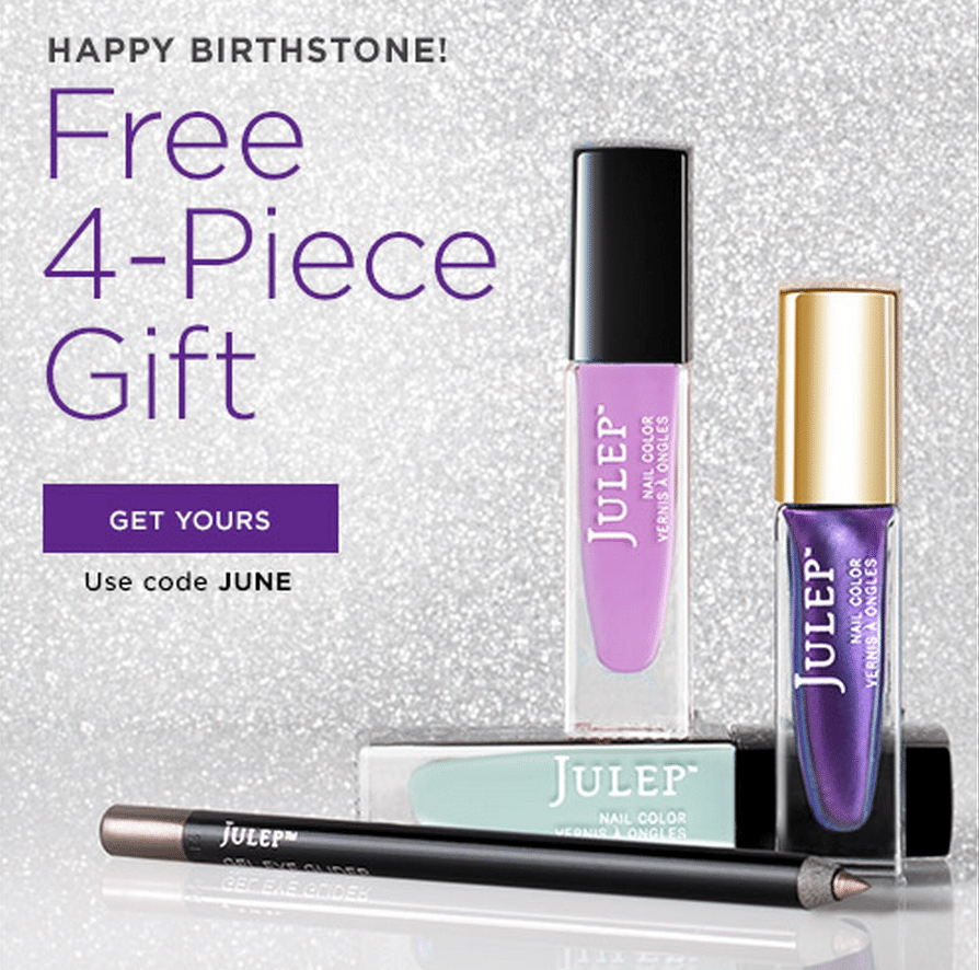 Julep June Birthstone Box