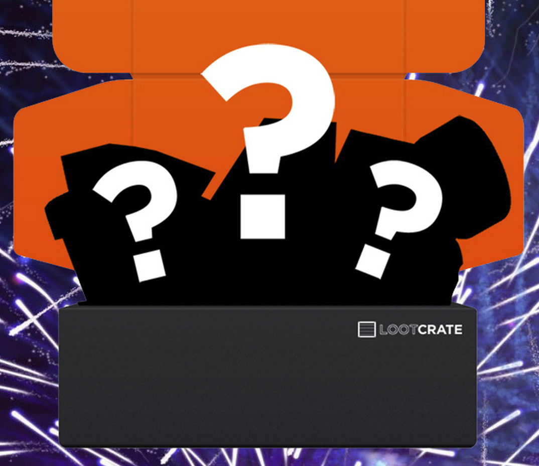 Loot Crate Mystery Box Sale