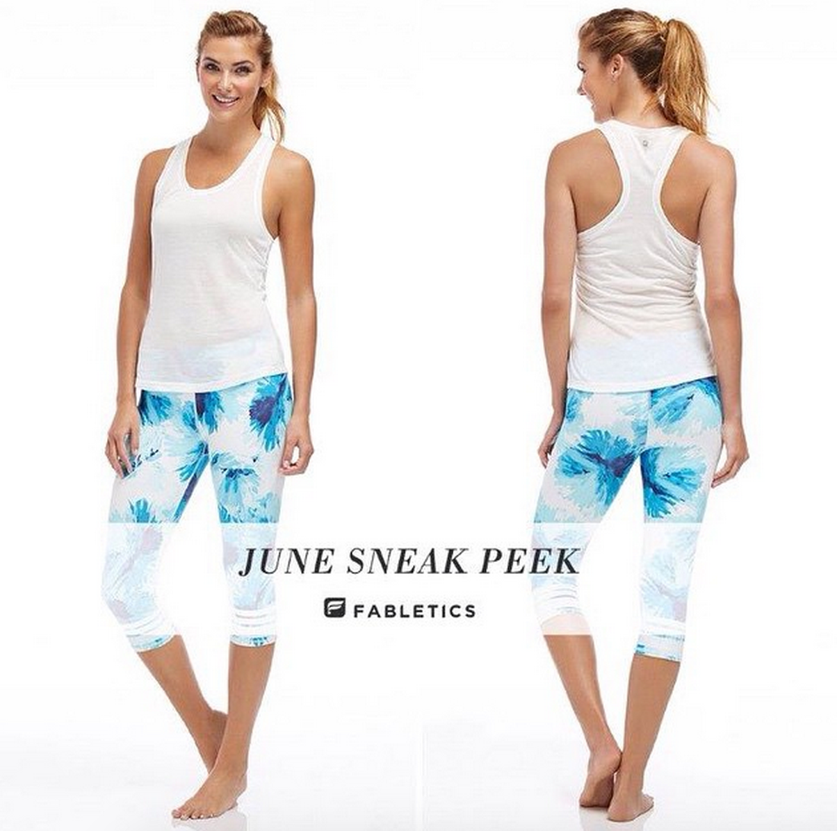Fabletics June 2015 Spoilers & 50% Off Coupon Capris