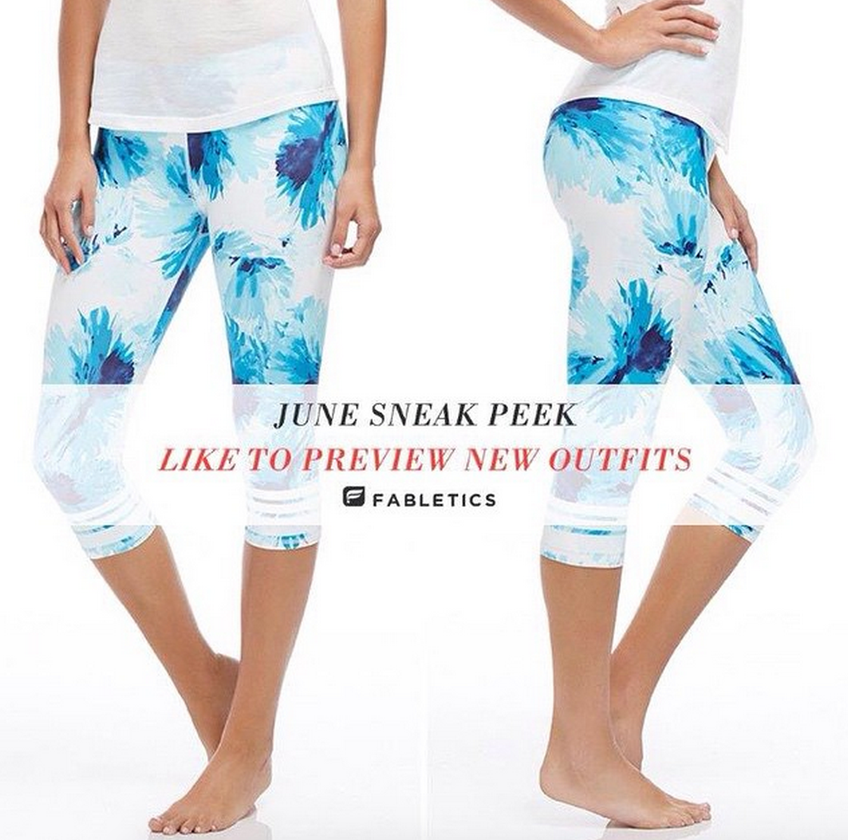 Fabletics June 2015 Spoilers & 50% Off Coupon!