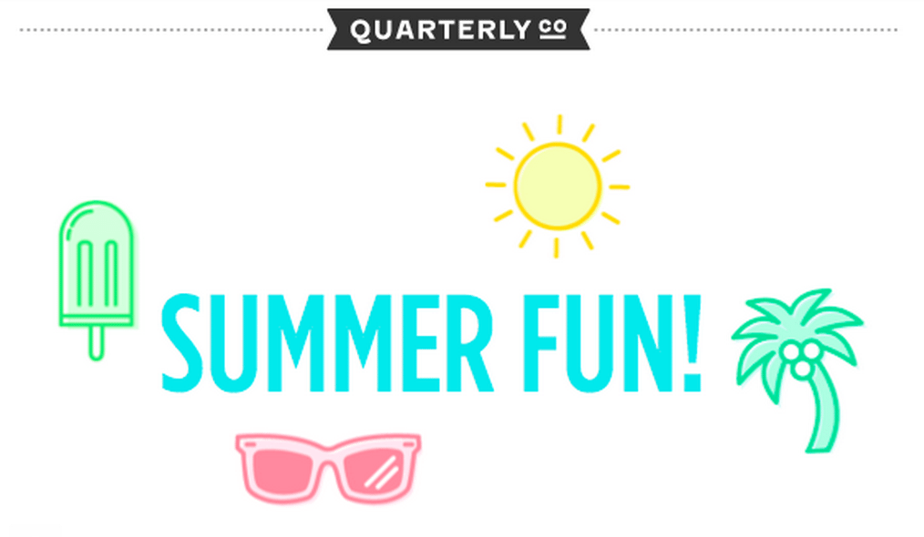 Quarterly Summer Box Spoilers!