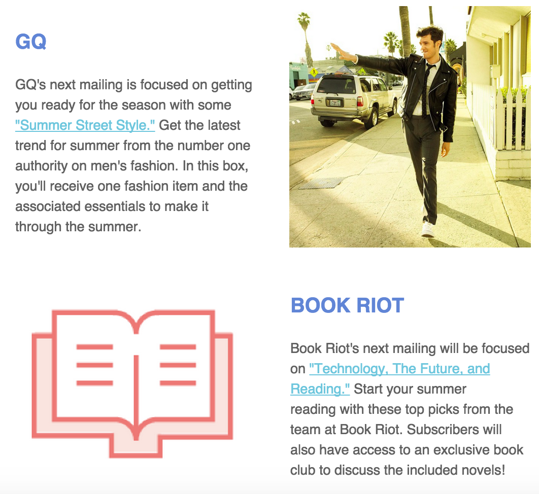 Quarterly Summer Box Spoilers Book Riot