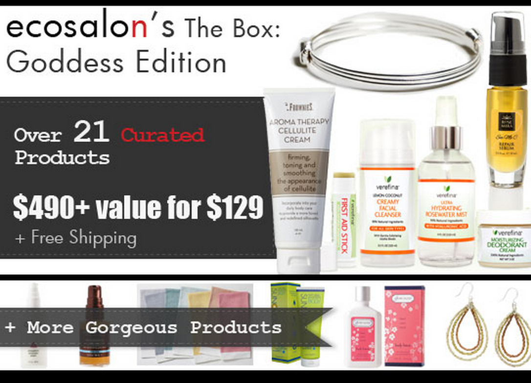 Goddess Edition Box