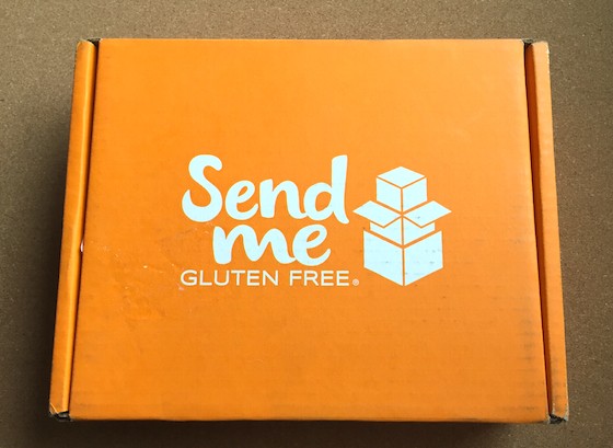 Send Me Gluten Free Subscription Box Review – May 2015 Box