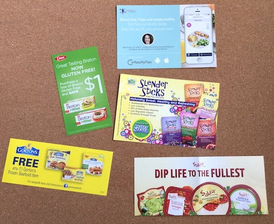 Send Me Gluten Free Subscription Box Review – May 2015 Coupons