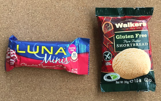 Send Me Gluten Free Subscription Box Review – May 2015 Luna