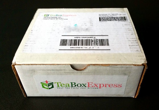 Tea Box Express Subscription Box Review – May 2015 | MSA