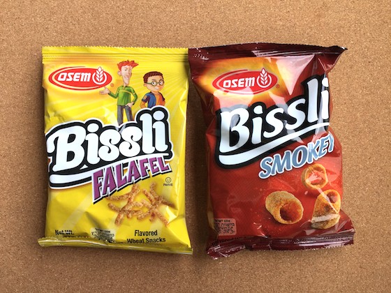 Universal Yums Subscription Box Review – May 2015 Bissli