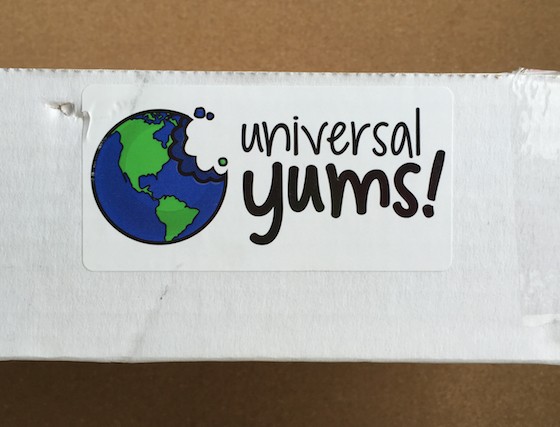 Universal Yums Subscription Box Review – May 2015 Box