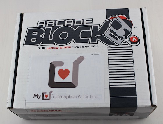 Arcade Block Subscription Box Review – April 2015 Box