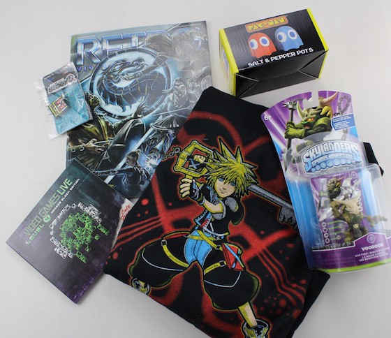 Arcade Block Subscription Box Review – April 2015 Items