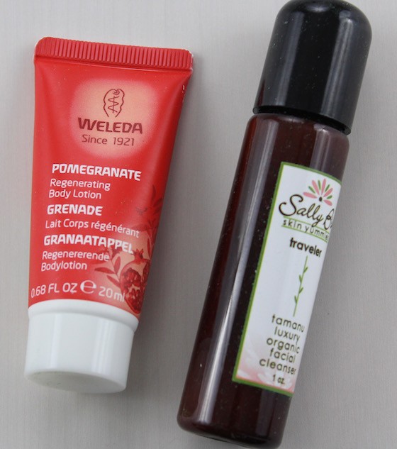 Bare Bliss Box Subscription Review – April 2015  Weleda
