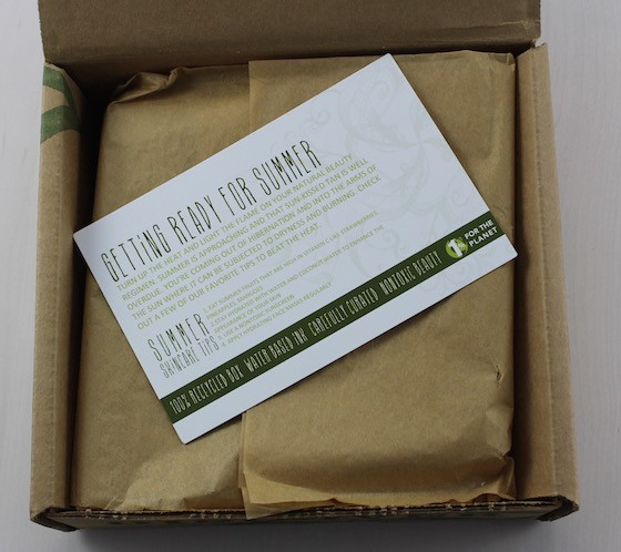 Bare Bliss Box Subscription Review – May 2015 Box