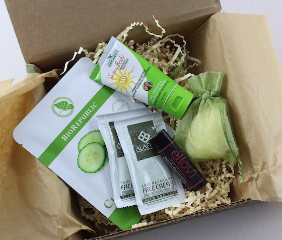 Bare Bliss Box Subscription Review – May 2015 Items