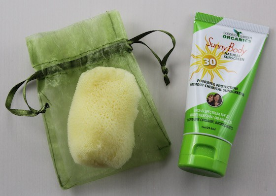 Bare Bliss Box Subscription Review – May 2015 SPF