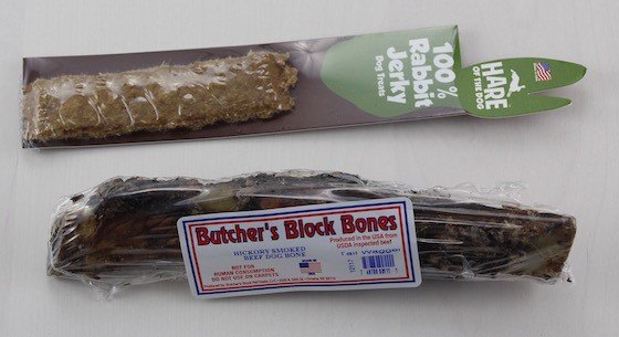 BarkBox Subscription Box Review & Coupon – May 2015 Bones