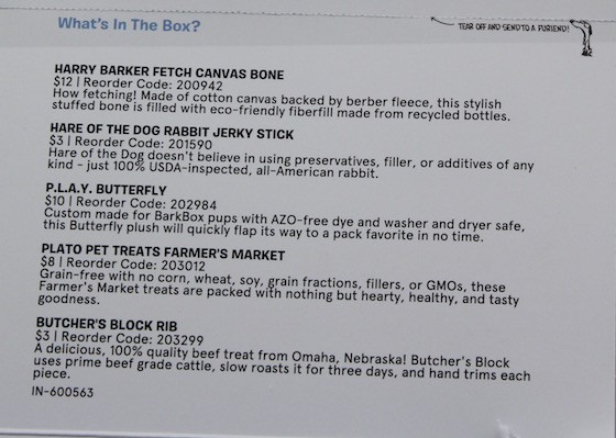 BarkBox Subscription Box Review & Coupon – May 2015 Info