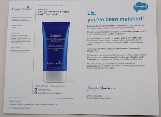 Beauty DNA Subscription Box Review – May 2015 Info