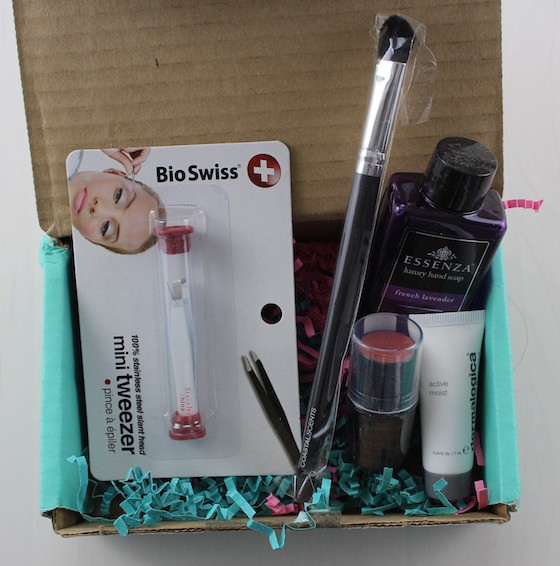 Beauty Box 5 Review – May 2015 Items
