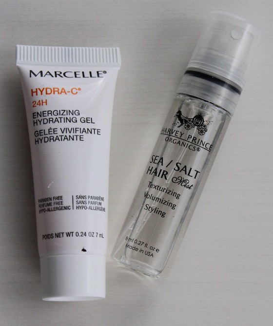 Birchbox Review + Coupon - May 2015 Marcelle