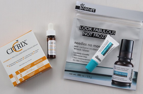 Beauty Fix Subscription Box Review – May 2015 Dr Brandt
