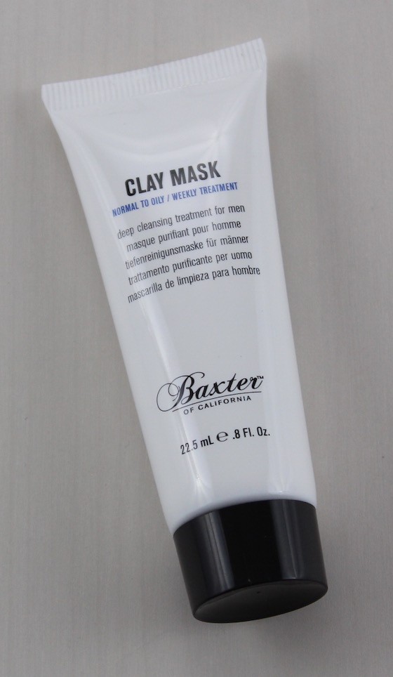 Birchbox Man Subscription Box Review – May 2015 Baxter