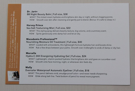Birchbox Review + Coupon - May 2015 Info