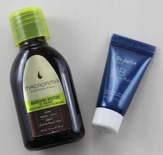 Birchbox Review + Coupon - May 2015 Oil