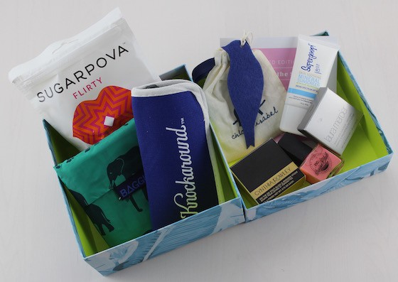 Birchbox Limited Edition Under The Sun Box Review + Coupon Items