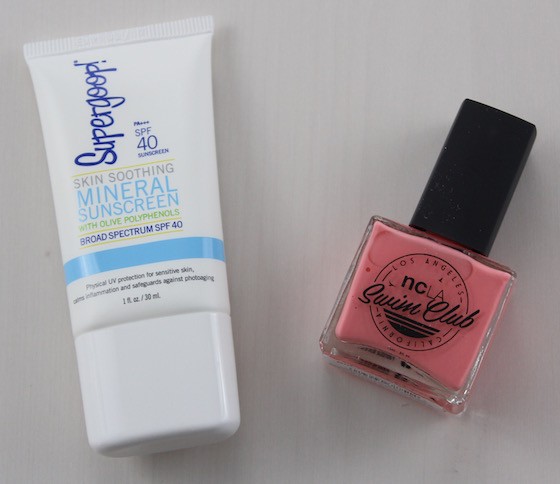 Birchbox Limited Edition Under The Sun Box Review + Coupon Supergoop