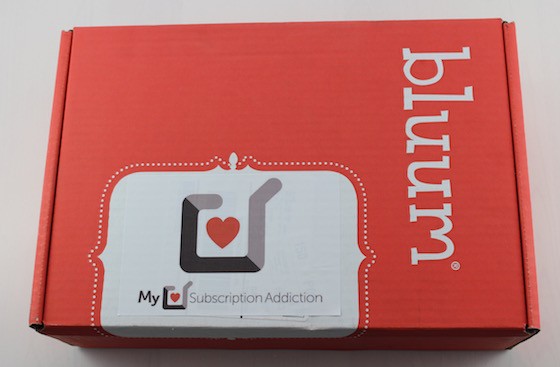 Bluum Subscription Box Review & 50% Off Coupon – May 2015 Box