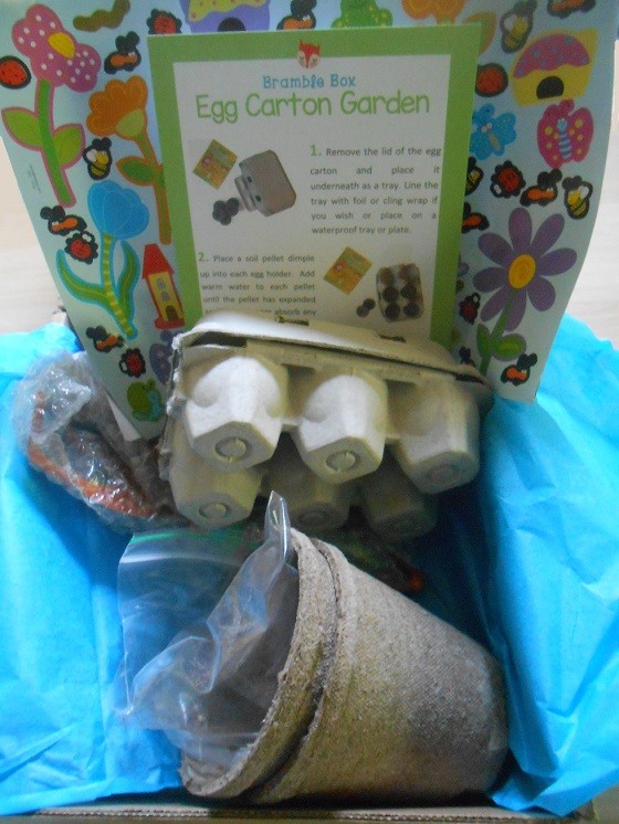 Bramble Box Props Subscription Box Review – May 2015 Inside