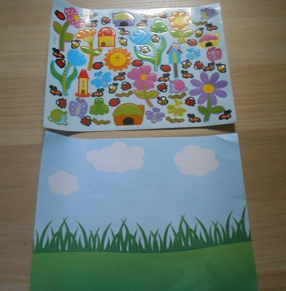 Bramble Box Props Subscription Box Review – May 2015 Stickers
