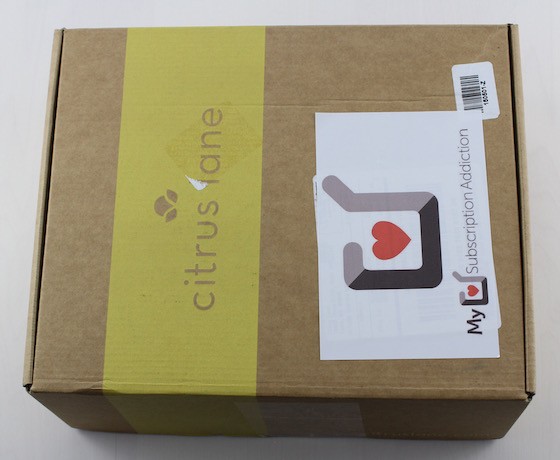 Citrus Lane Review & Coupon Code – May 2015 Box