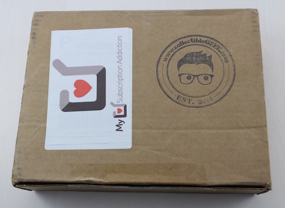 Collectible Geek Collector’s Cache Review – May 2015 Box