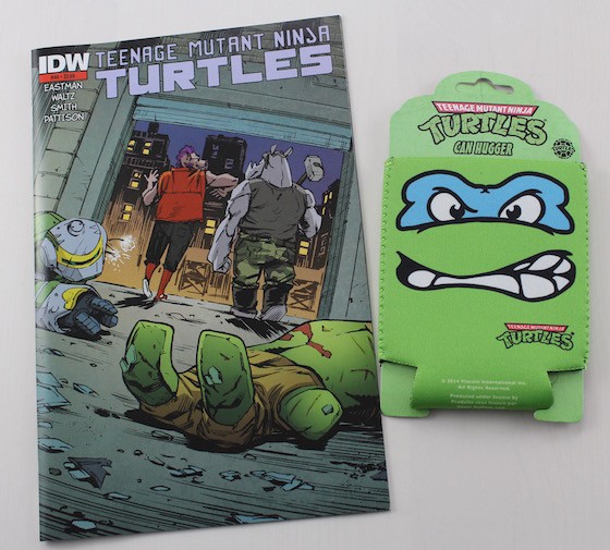 Collectible Geek Collector’s Cache Review – May 2015 Comic