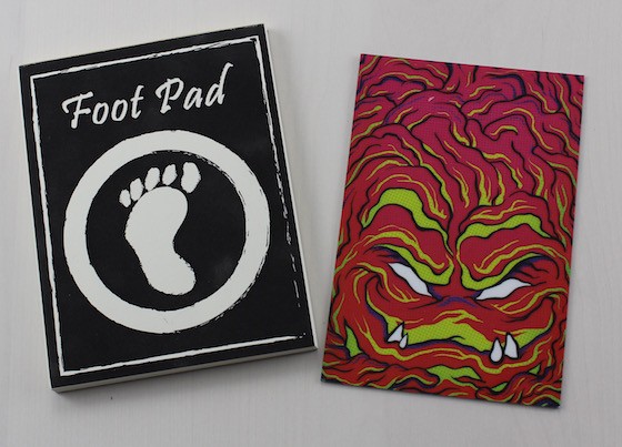 Collectible Geek Collector’s Cache Review – May 2015 Foot Pad