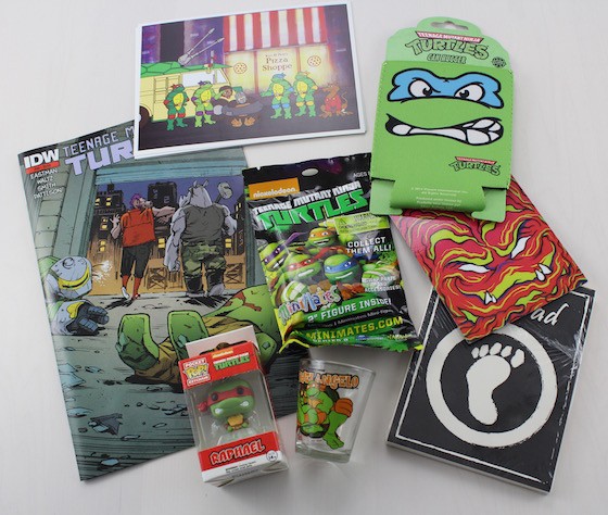 Collectible Geek Collector’s Cache Review – May 2015 Items