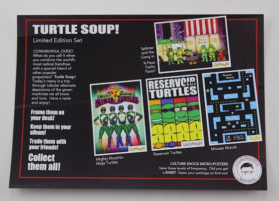 Collectible Geek Collector’s Cache Review – May 2015 Poster Options