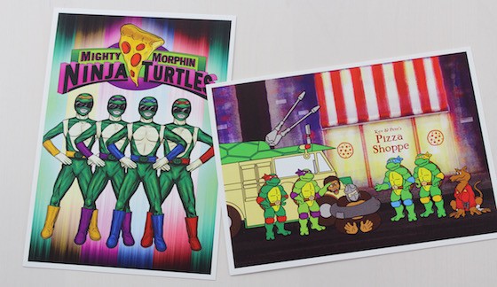Collectible Geek Collector’s Cache Review – May 2015 Posters