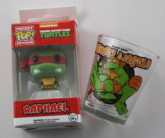Collectible Geek Collector’s Cache Review – May 2015 Shot Glass