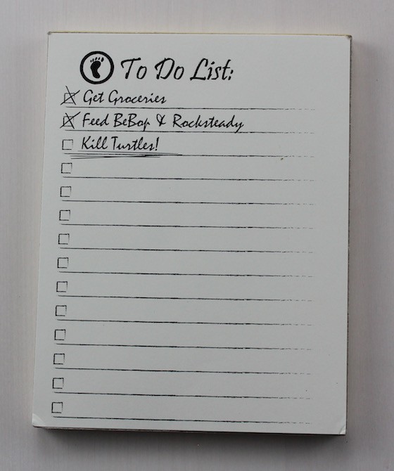 Collectible Geek Collector’s Cache Review – May 2015 To Do List