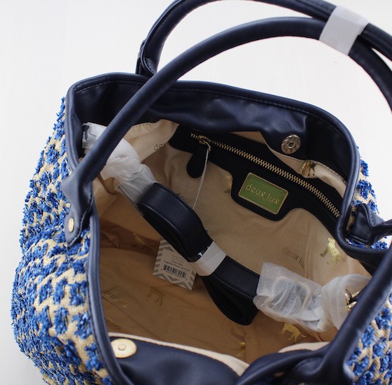 Deux Lux Mystery Box Review - May 2015 bag Lining