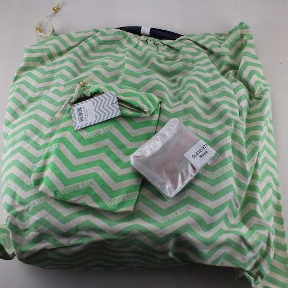 Deux Lux Mystery Box Review - May 2015 Items