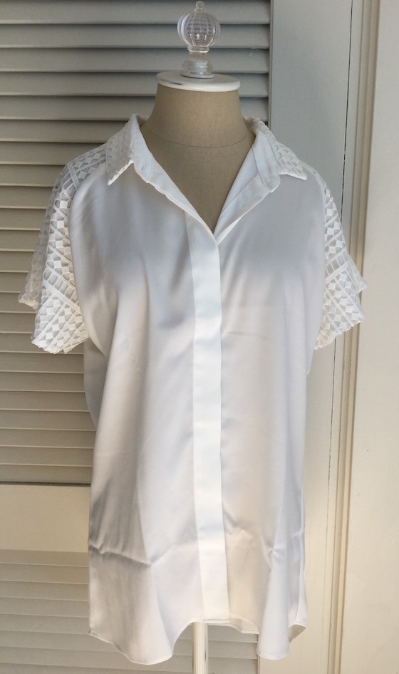 Elizabeth & Clarke Subscription Box Review – Spring 2015 Blouse
