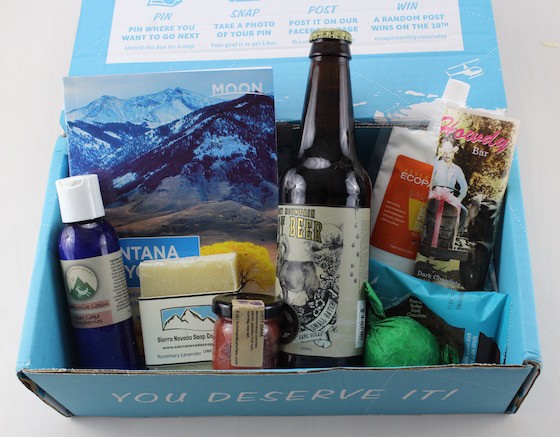 Escape Monthly Subscription Box Review – May 2015 Items