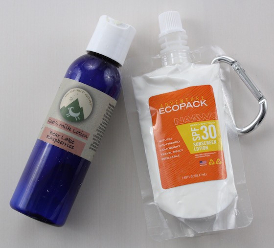 Escape Monthly Subscription Box Review – May 2015 SPF